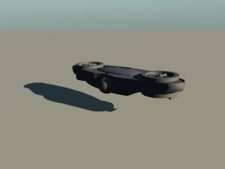 3d model hover hovercam - Hovercam by Icer86